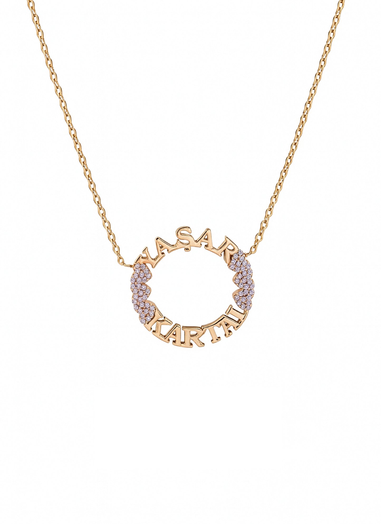 İSİMLİ ALTIN KOLYE