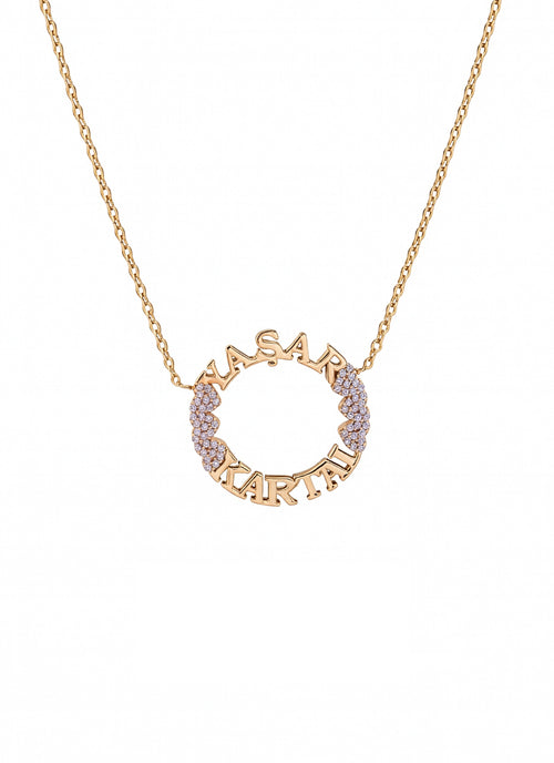 Galeri görünümünde 1 numaralı görseli yükle. İSİMLİ ALTIN KOLYE