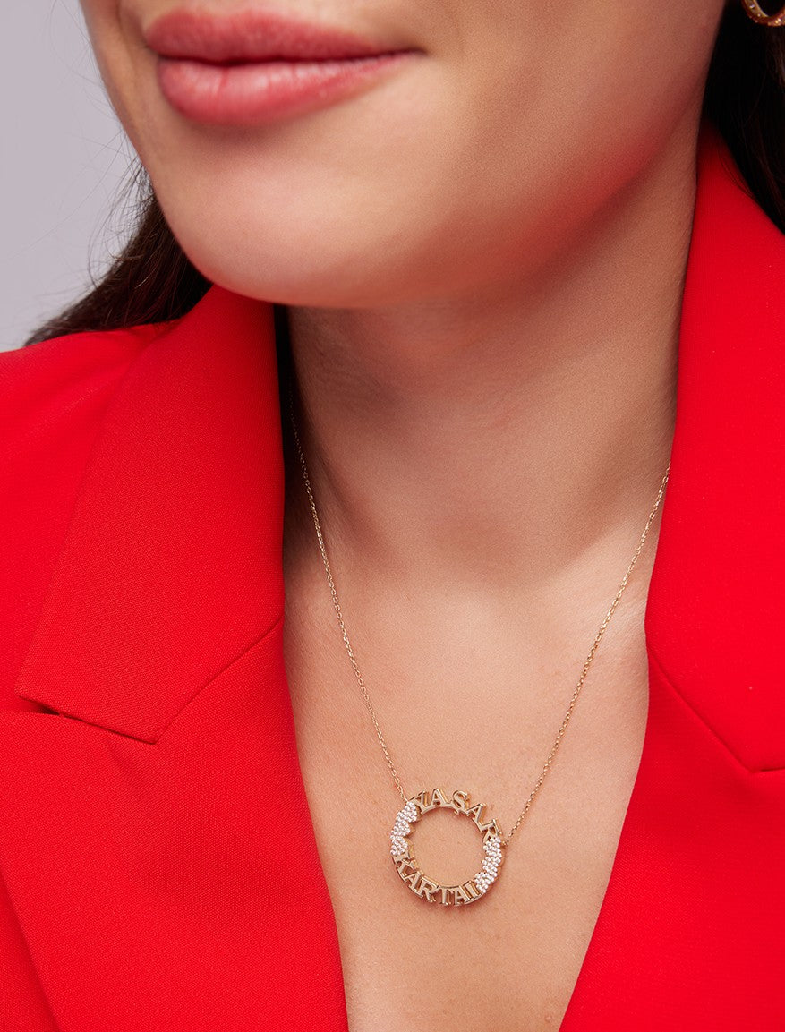 İSİMLİ ALTIN KOLYE