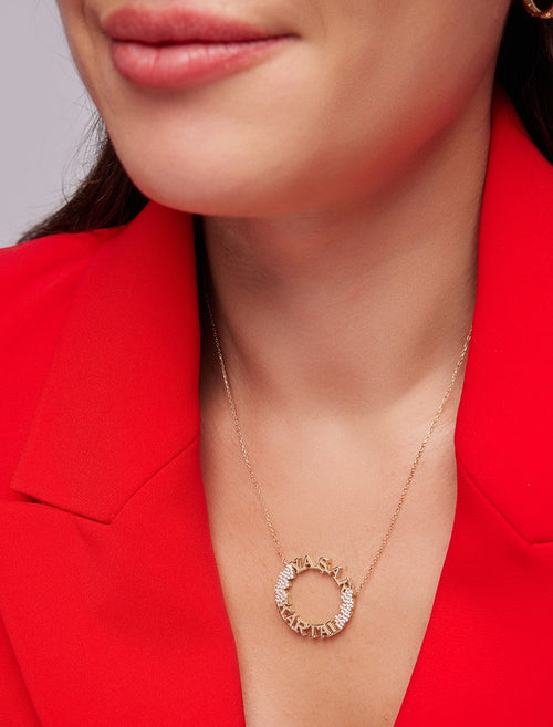 Galeri görünümünde 1 numaralı görseli yükle. İSİMLİ ALTIN KOLYE