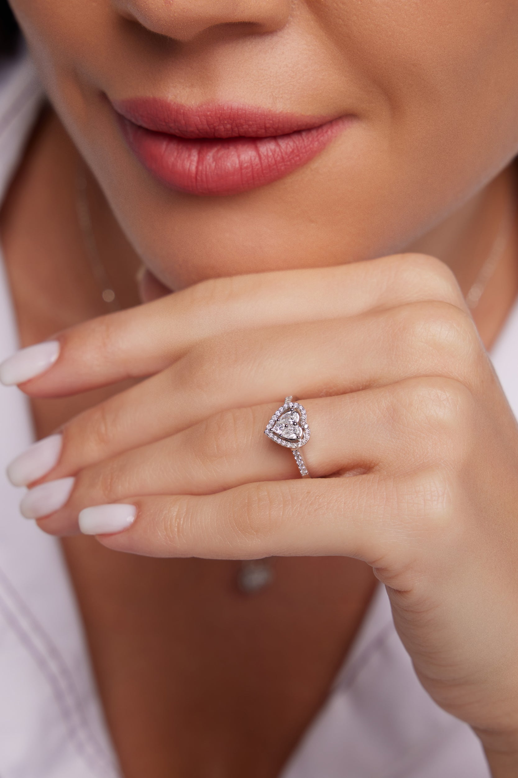 KALPLİ PIRLANTA TAKIM YÜZÜK