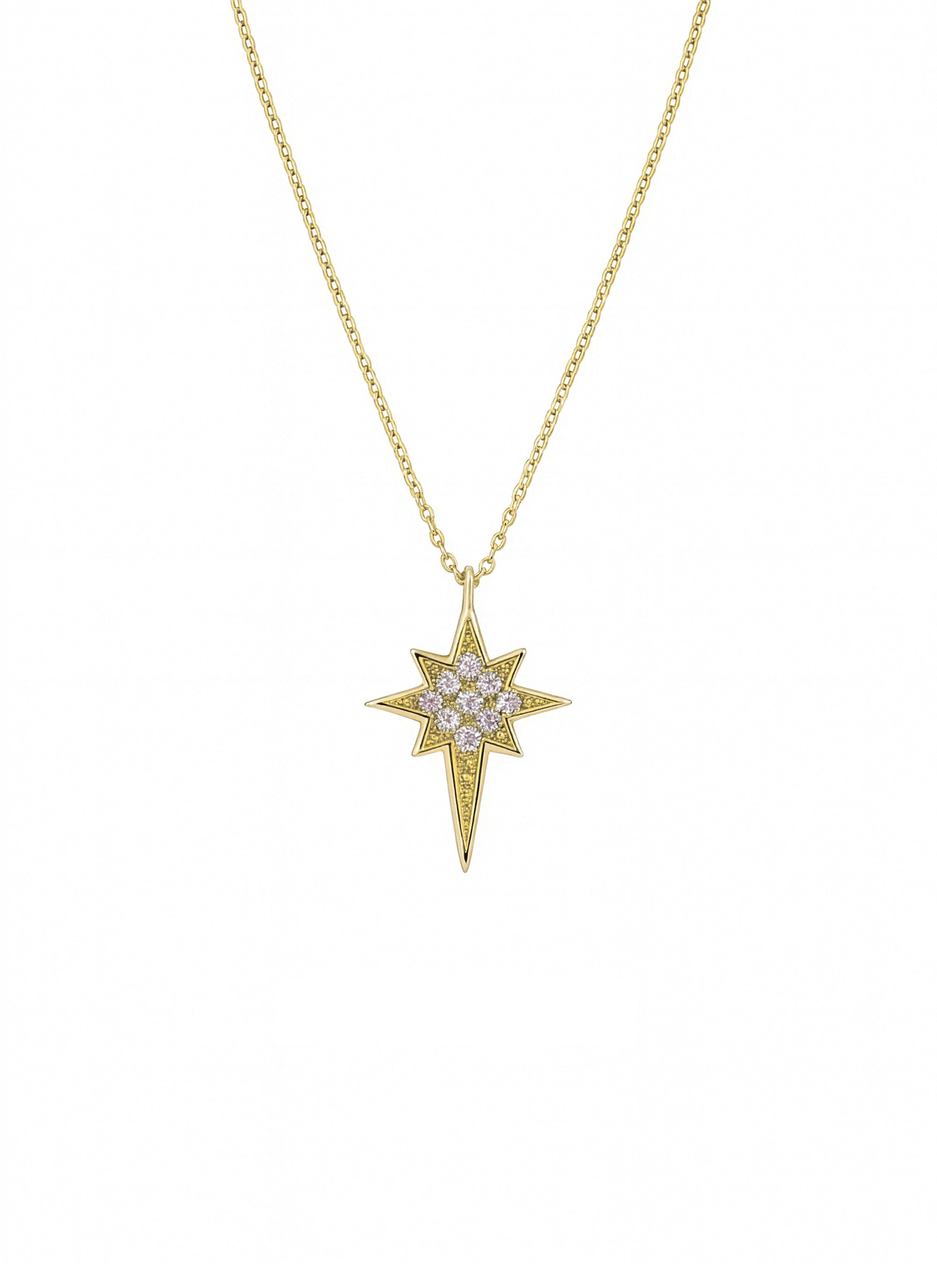 KUTUP YILDIZI ALTIN KOLYE