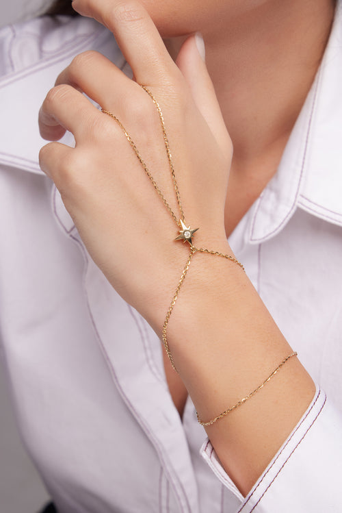 Galeri görünümünde 1 numaralı görseli yükle. KUTUP YILDIZI ALTIN ŞAHMERAN