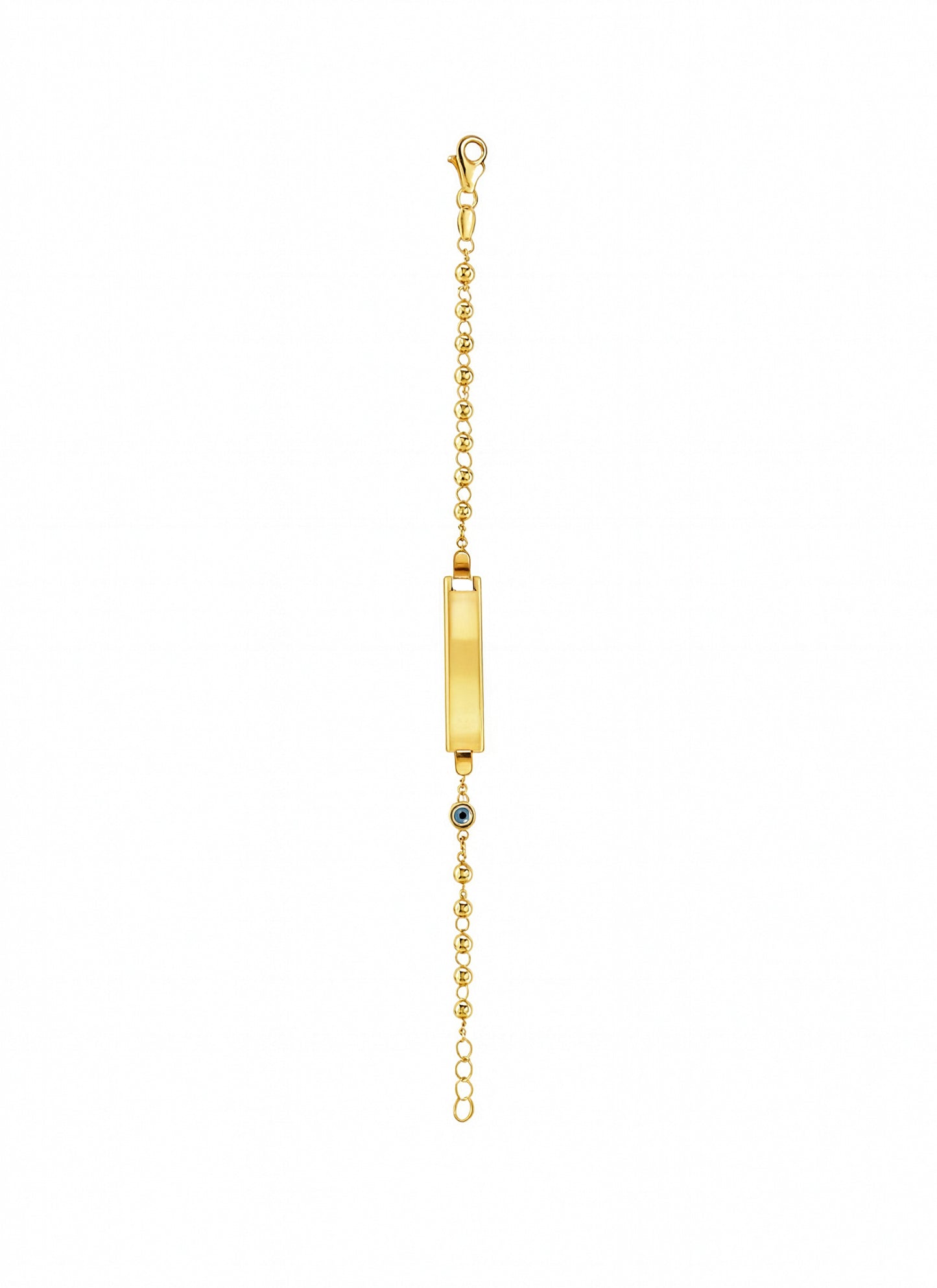 NAZAR BONCUKLU  ALTIN  ÇOCUK BİLEKLİK