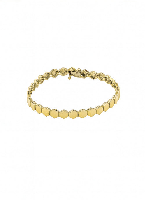 Galeri görünümünde 1 numaralı görseli yükle. PETEK ALTIN  BİLEKLİK