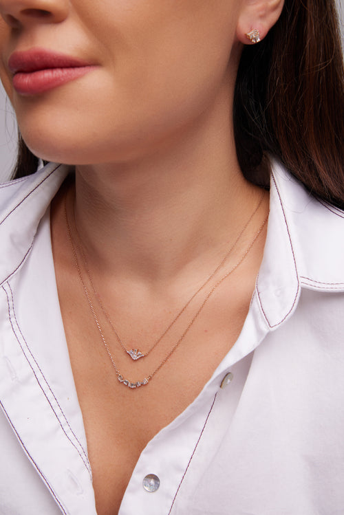 Load image 1 in gallery view. PIRLANTA KOLYE