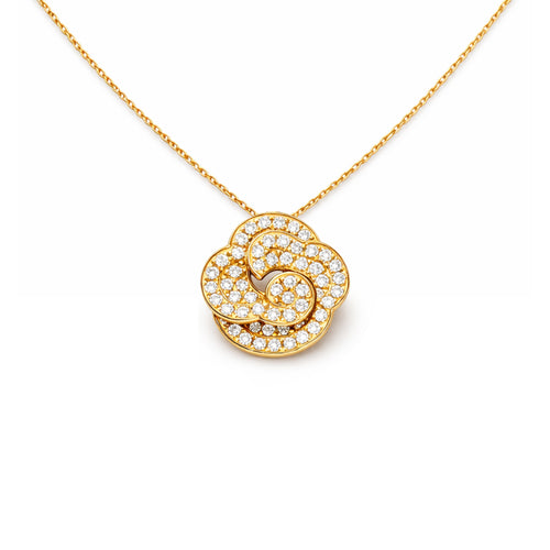 Load image 1 in gallery view. PIRLANTA KOLYE