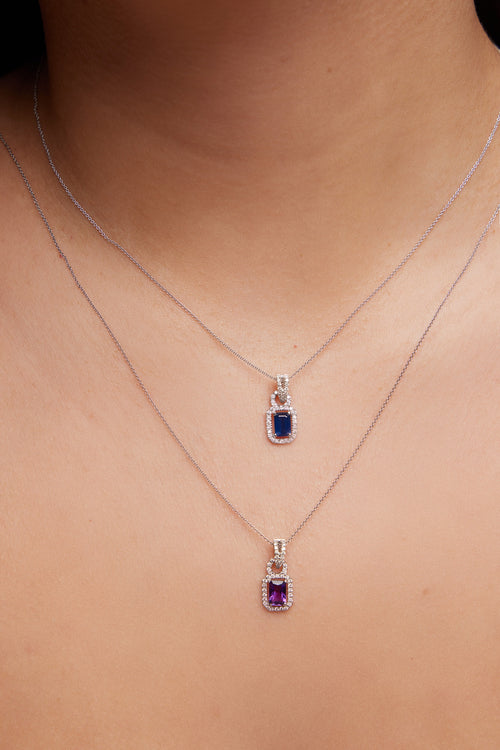 Load image 1 in gallery view. PIRLANTA KOLYE