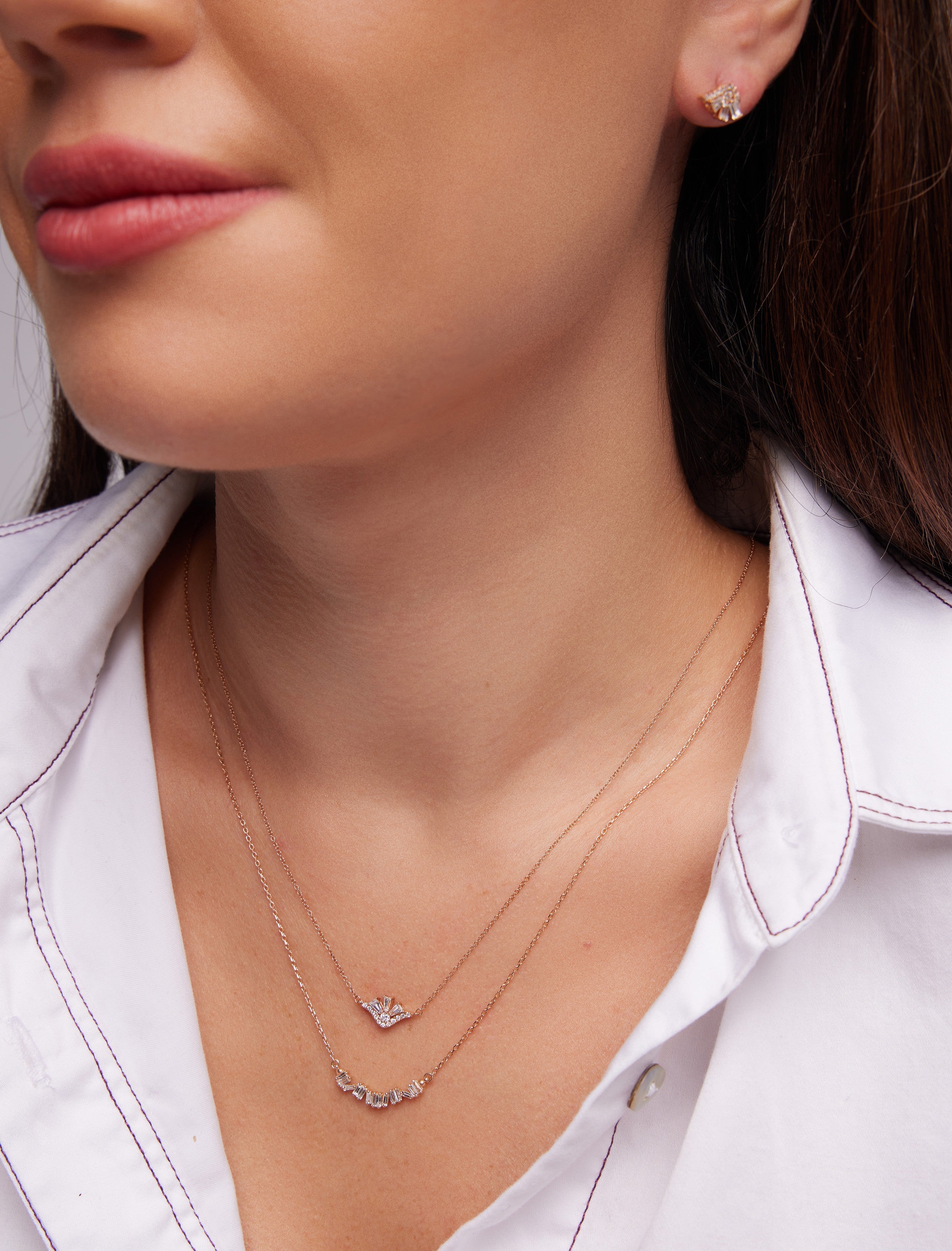 PIRLANTA TAKIM KOLYE