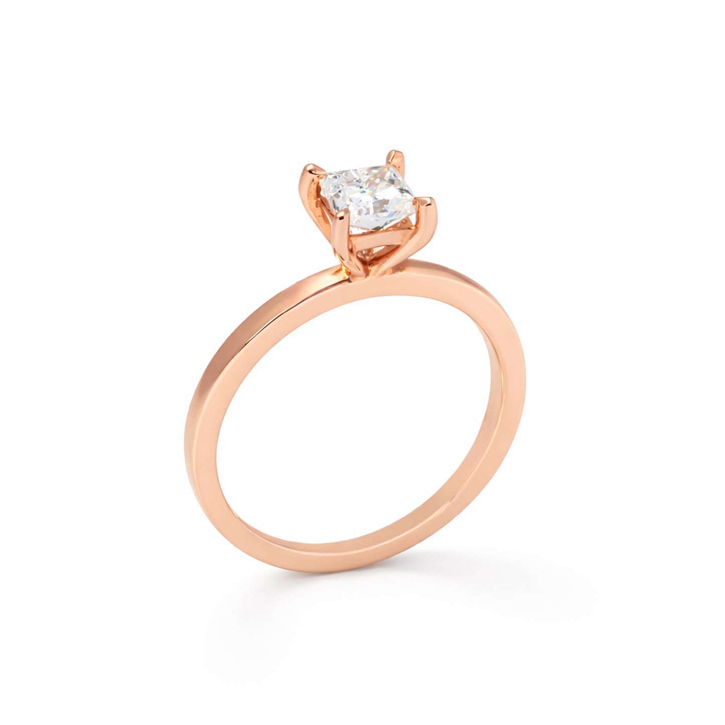 TEK TAŞ PIRLANTA  YÜZÜK