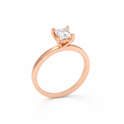 Load image 1 in gallery view. TEK TAŞ PIRLANTA  YÜZÜK