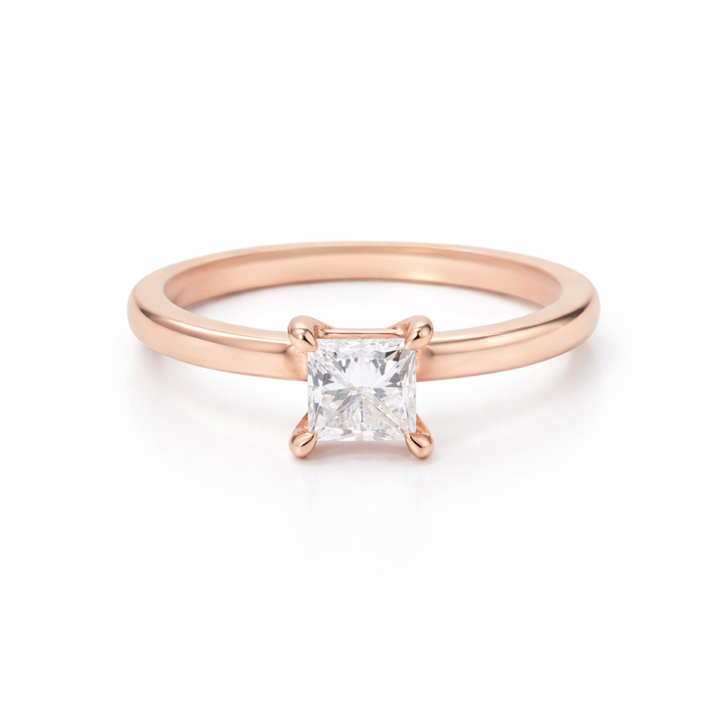 TEK TAŞ PIRLANTA  YÜZÜK