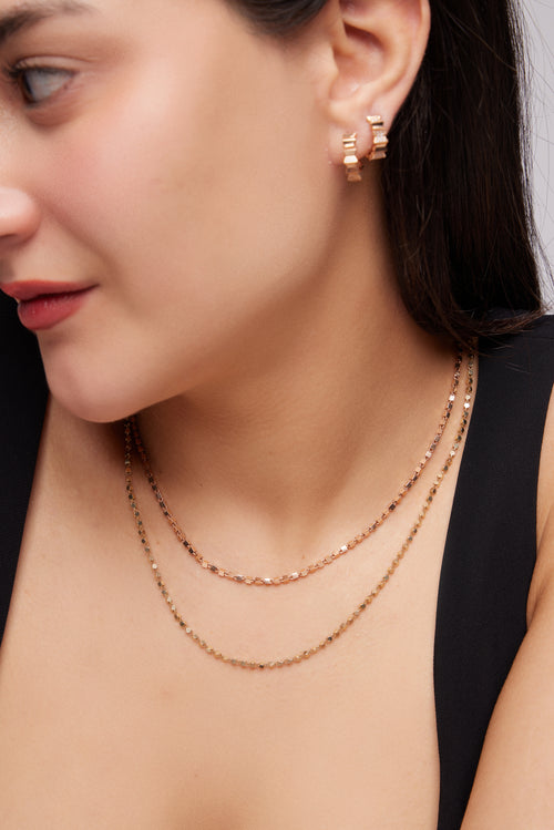 Load image 1 in gallery view. PUL ALTIN KOLYE