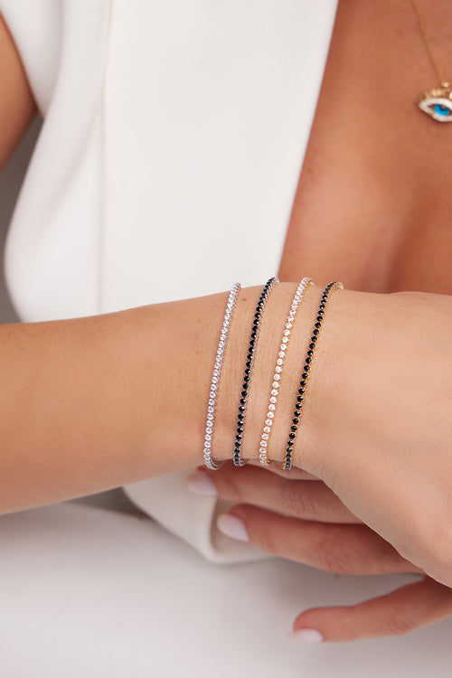 Galeri görünümünde 1 numaralı görseli yükle. SU YOLU ALTIN  BİLEKLİK