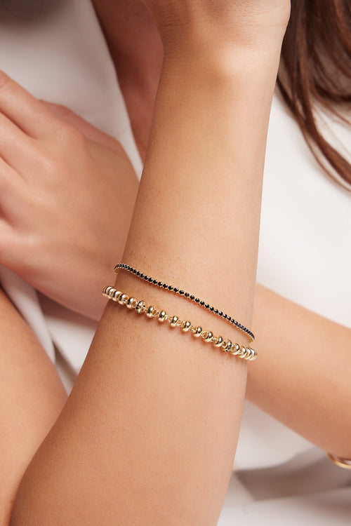 Galeri görünümünde 1 numaralı görseli yükle. SU YOLU ALTIN  BİLEKLİK