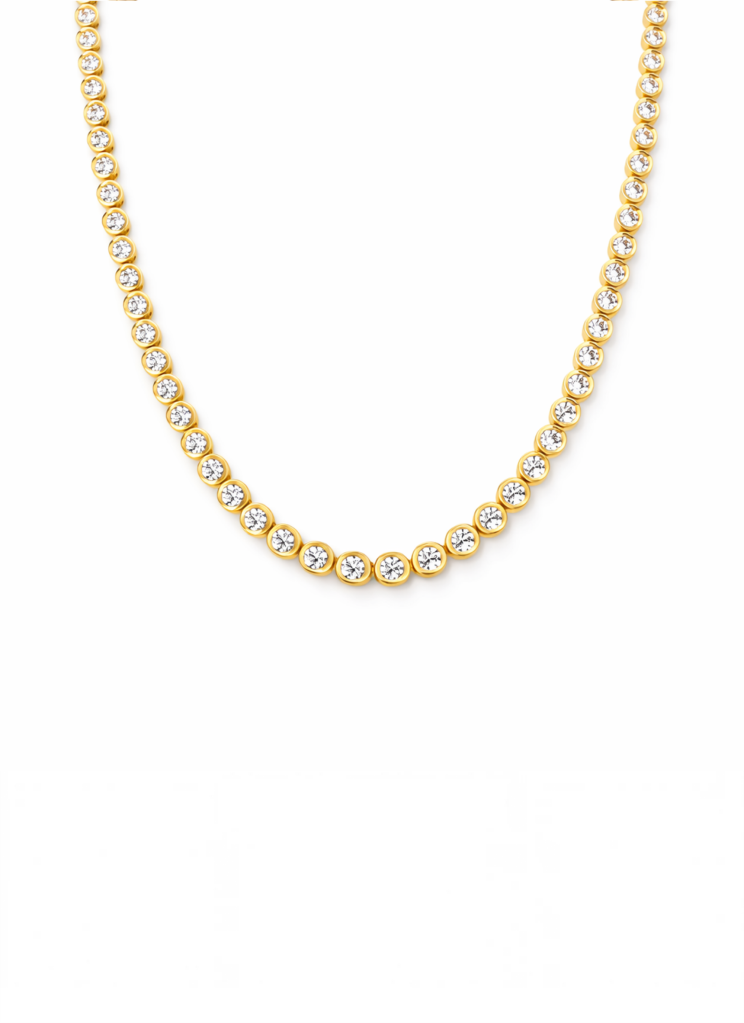 SU YOLU ALTIN TAKIM KOLYE