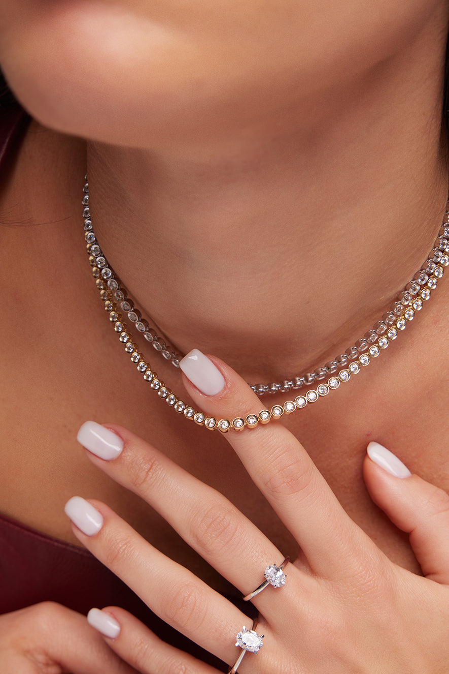 SU YOLU ALTIN TAKIM KOLYE