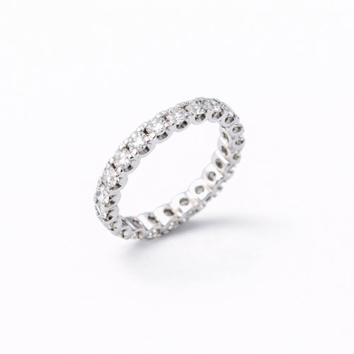 Galeri görünümünde 1 numaralı görseli yükle. TAM TUR PIRLANTA YÜZÜK