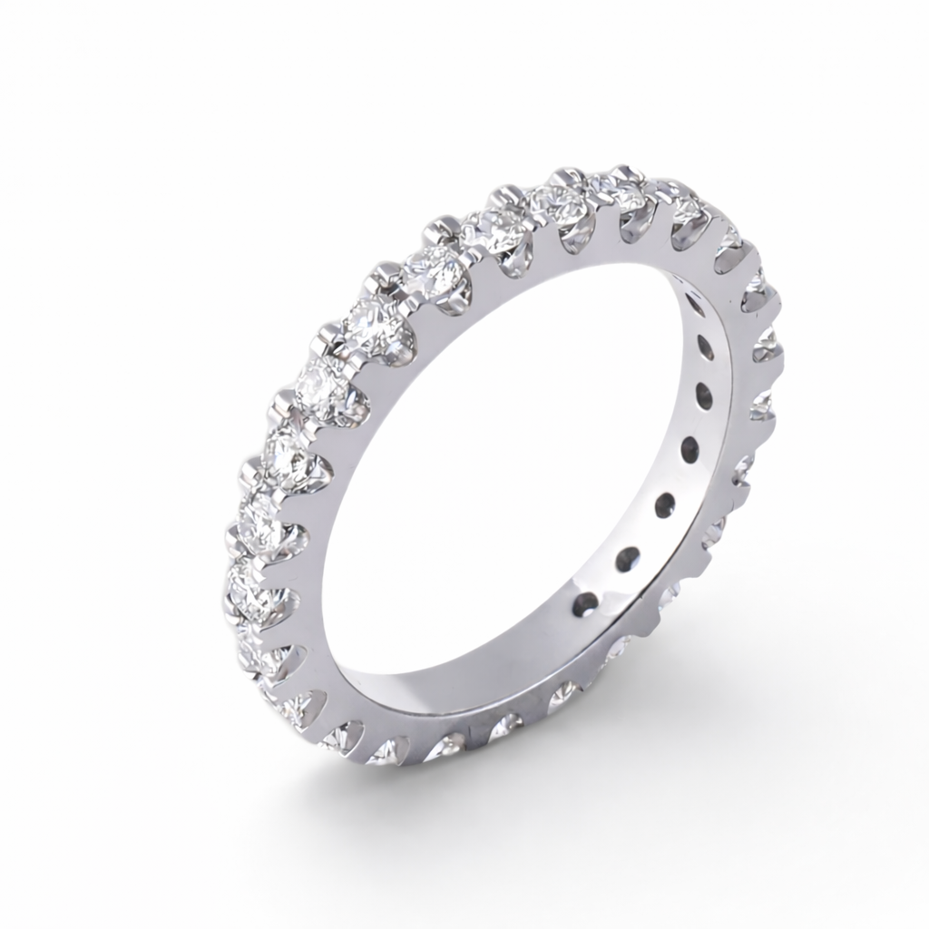 TAM TUR PIRLANTA YÜZÜK