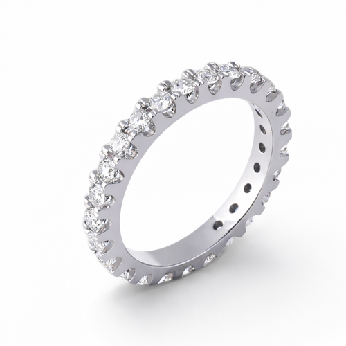 Galeri görünümünde 1 numaralı görseli yükle. TAM TUR PIRLANTA YÜZÜK