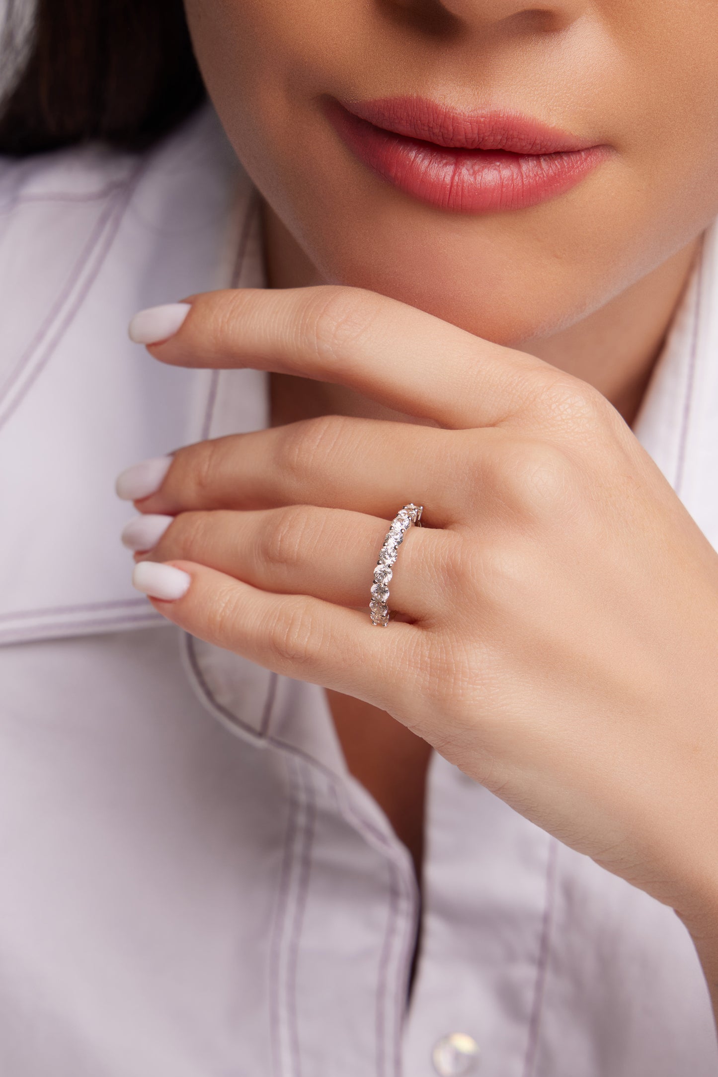 TAM TUR PIRLANTA YÜZÜK