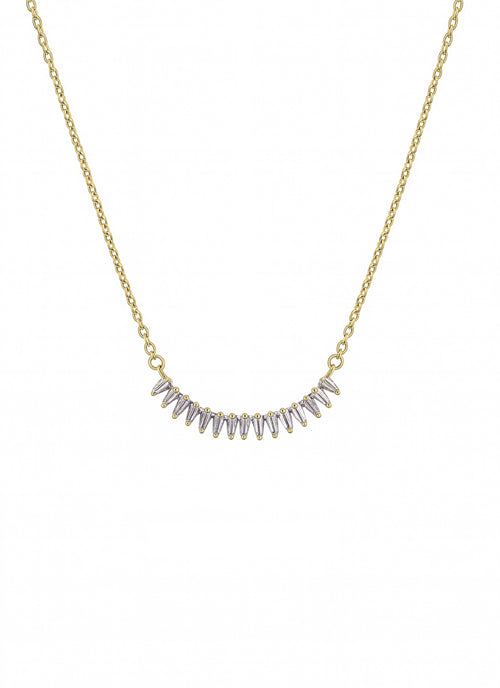 Galeri görünümünde 1 numaralı görseli yükle. TAŞLI  ALTIN KOLYE