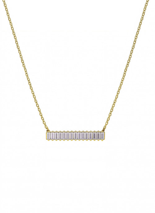 Galeri görünümünde 1 numaralı görseli yükle. TAŞLI  ALTIN KOLYE