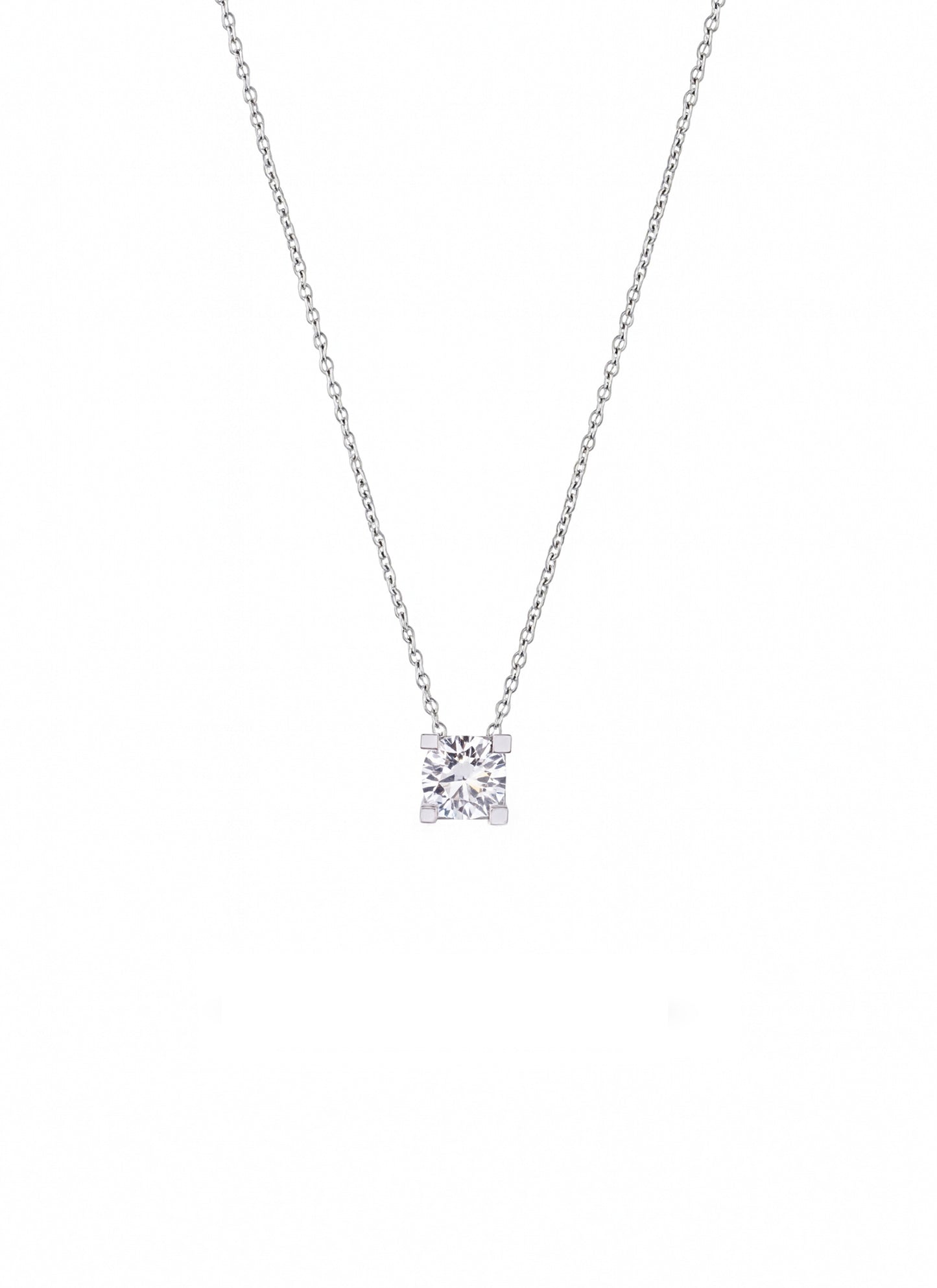 TEK TAŞ ALTIN KOLYE