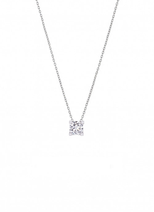 Galeri görünümünde 1 numaralı görseli yükle. TEK TAŞ ALTIN KOLYE