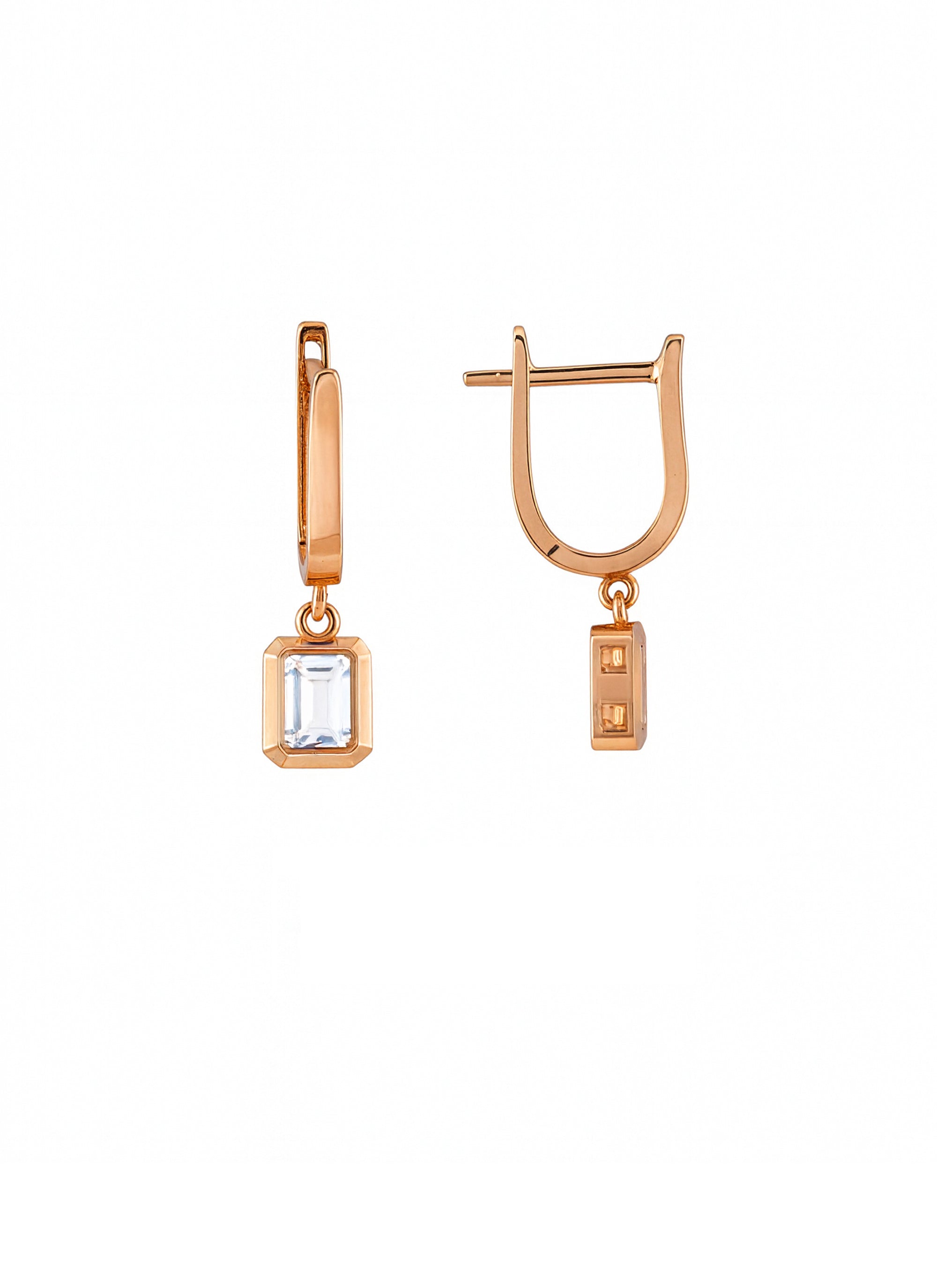 TEK TAŞ ALTIN TAKIM KÜPE