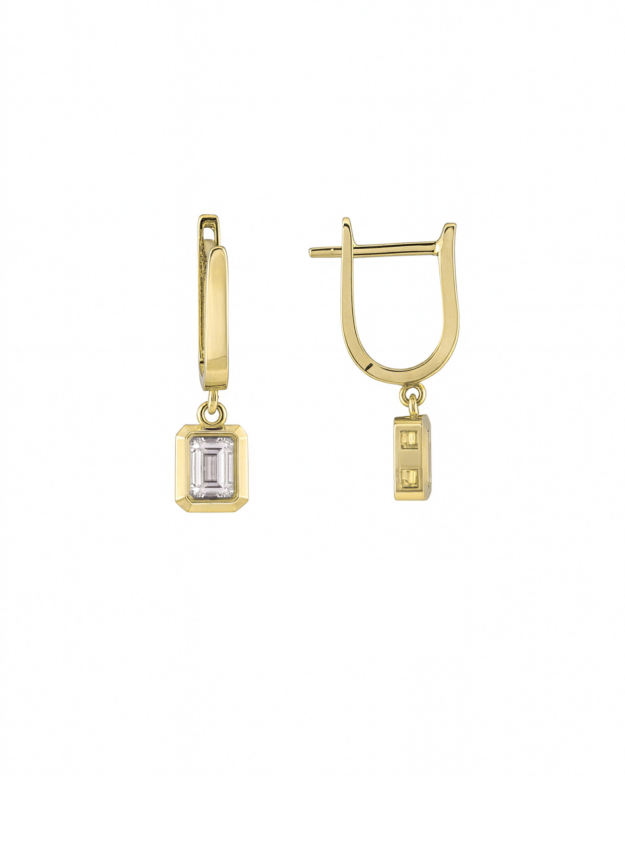 TEK TAŞ ALTIN TAKIM KÜPE