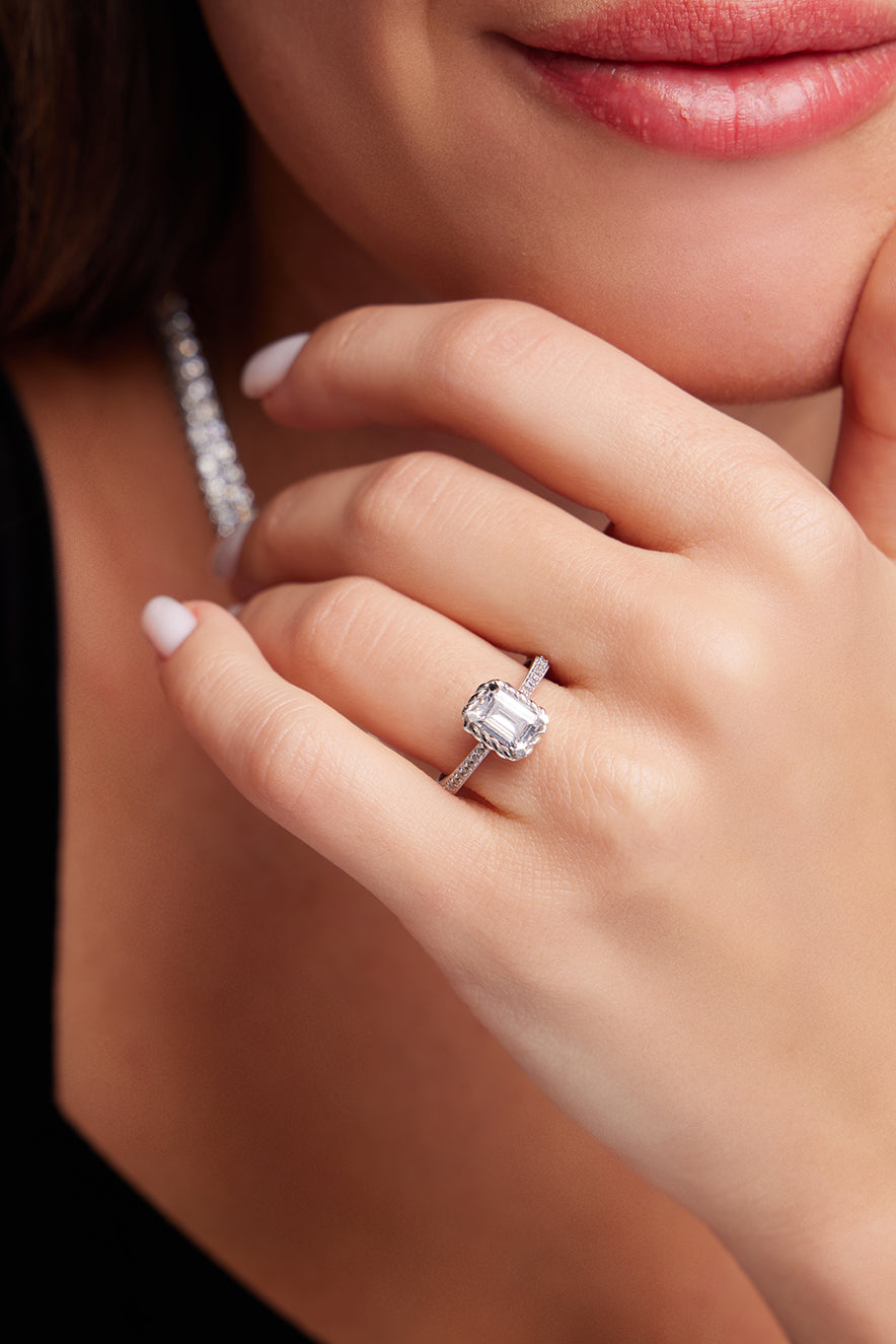 TEK TAŞ ALTIN YÜZÜK