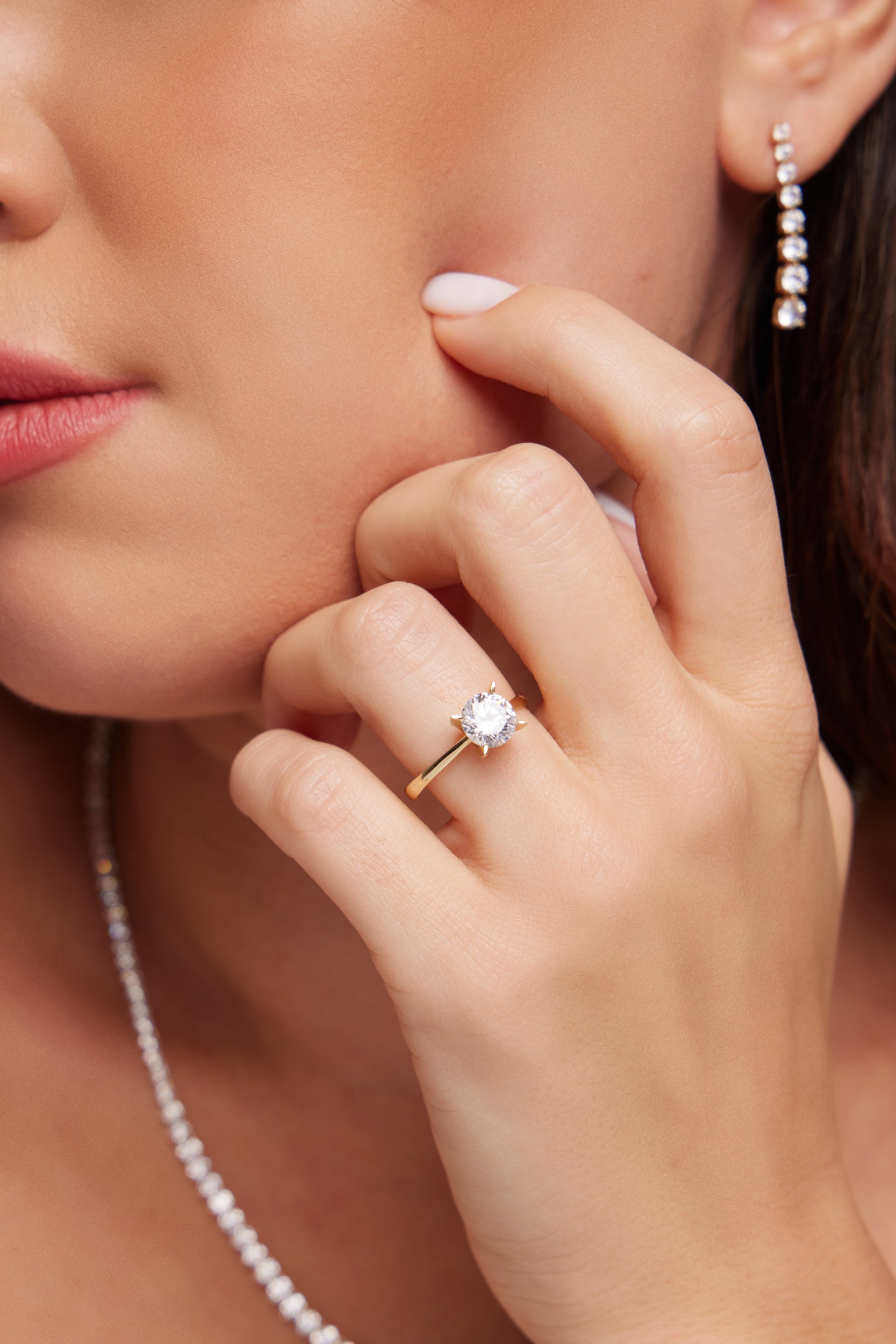 TEK TAŞ ALTIN YÜZÜK