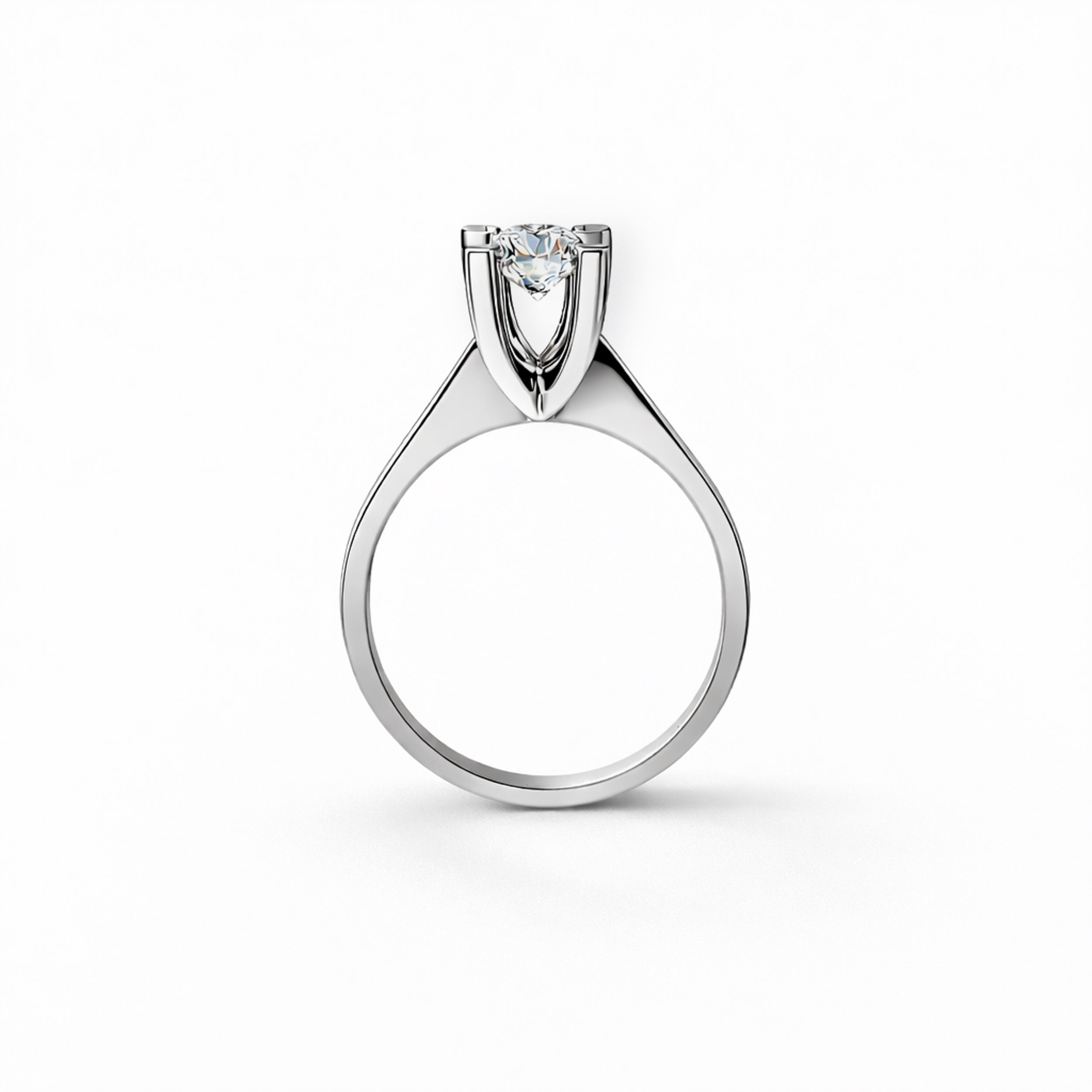 TEK TAŞ PIRLANTA YÜZÜK