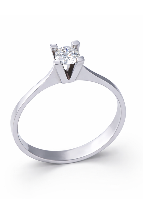 Galeri görünümünde 1 numaralı görseli yükle. TEK TAŞ  PIRLANTA YÜZÜK