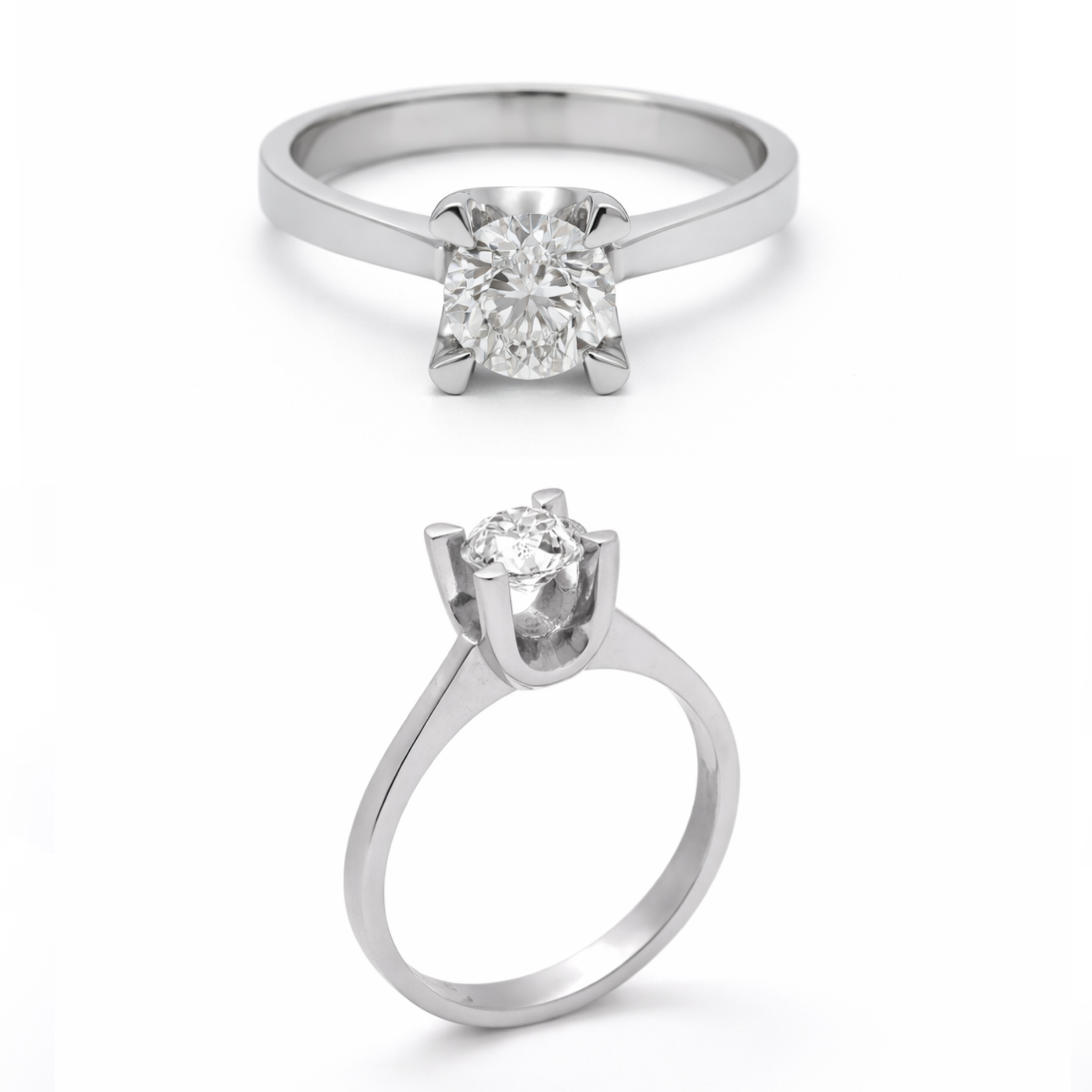 TEK TAŞPIRLANTA YÜZÜK