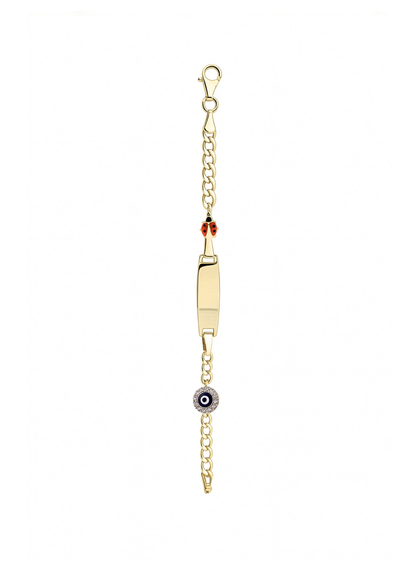 UĞUR BÖCEĞİ  ALTIN  ÇOCUK BİLEKLİK