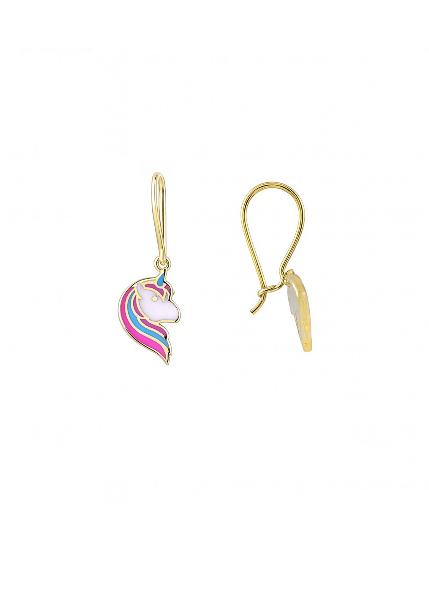 UNICORN  ALTIN  ÇOCUK KÜPE