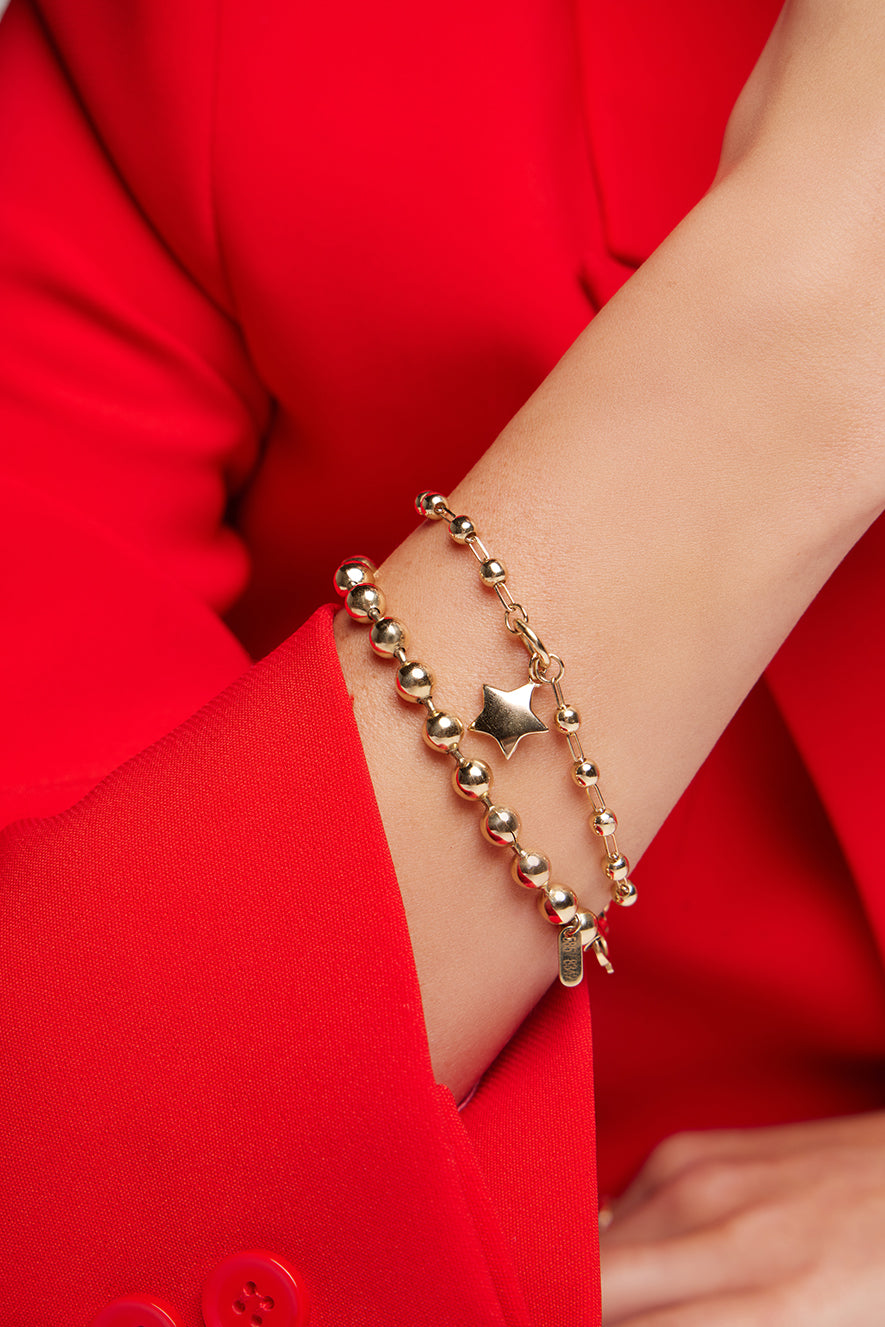 YILDIZ ALTIN  BİLEKLİK