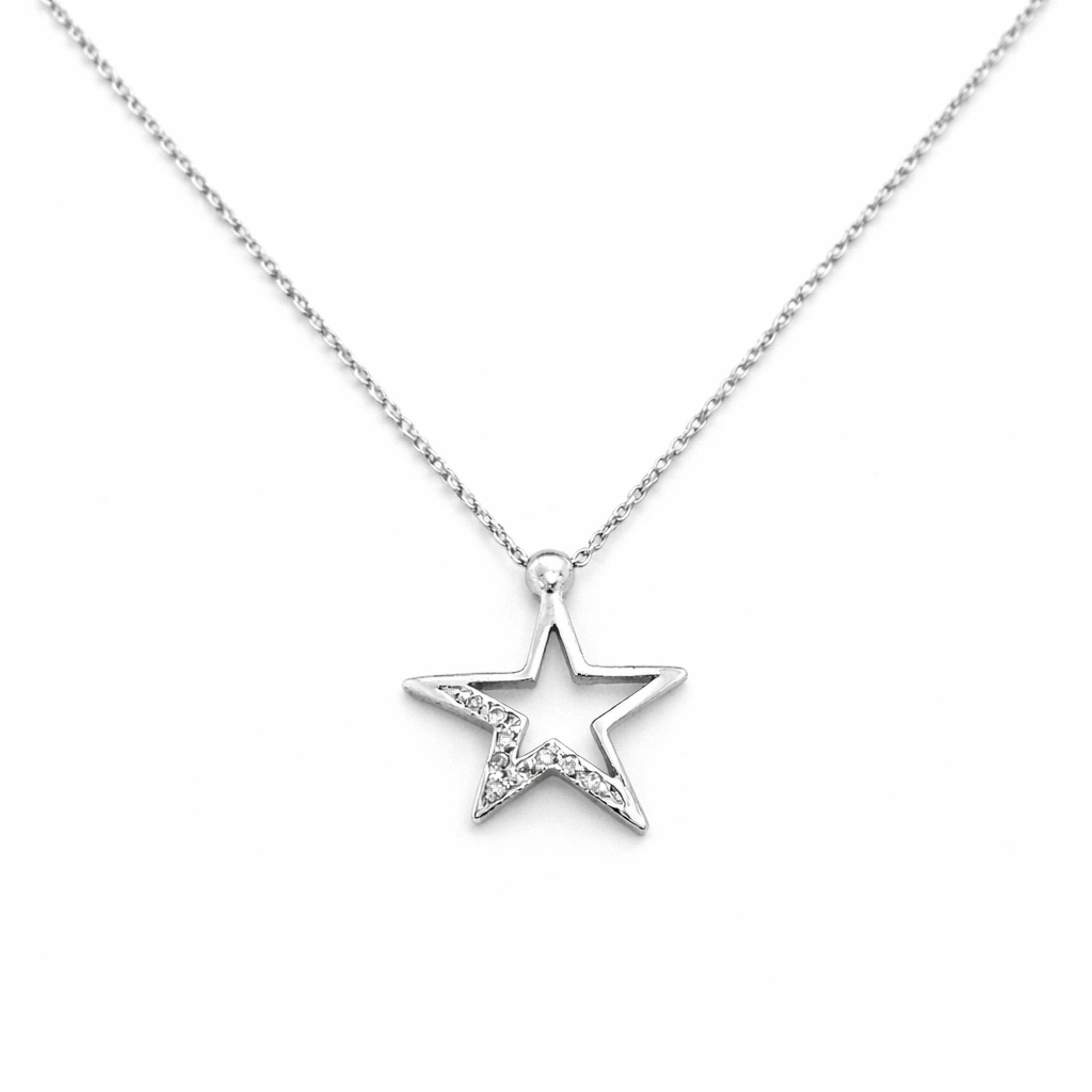 YILDIZ PIRLANTA KOLYE