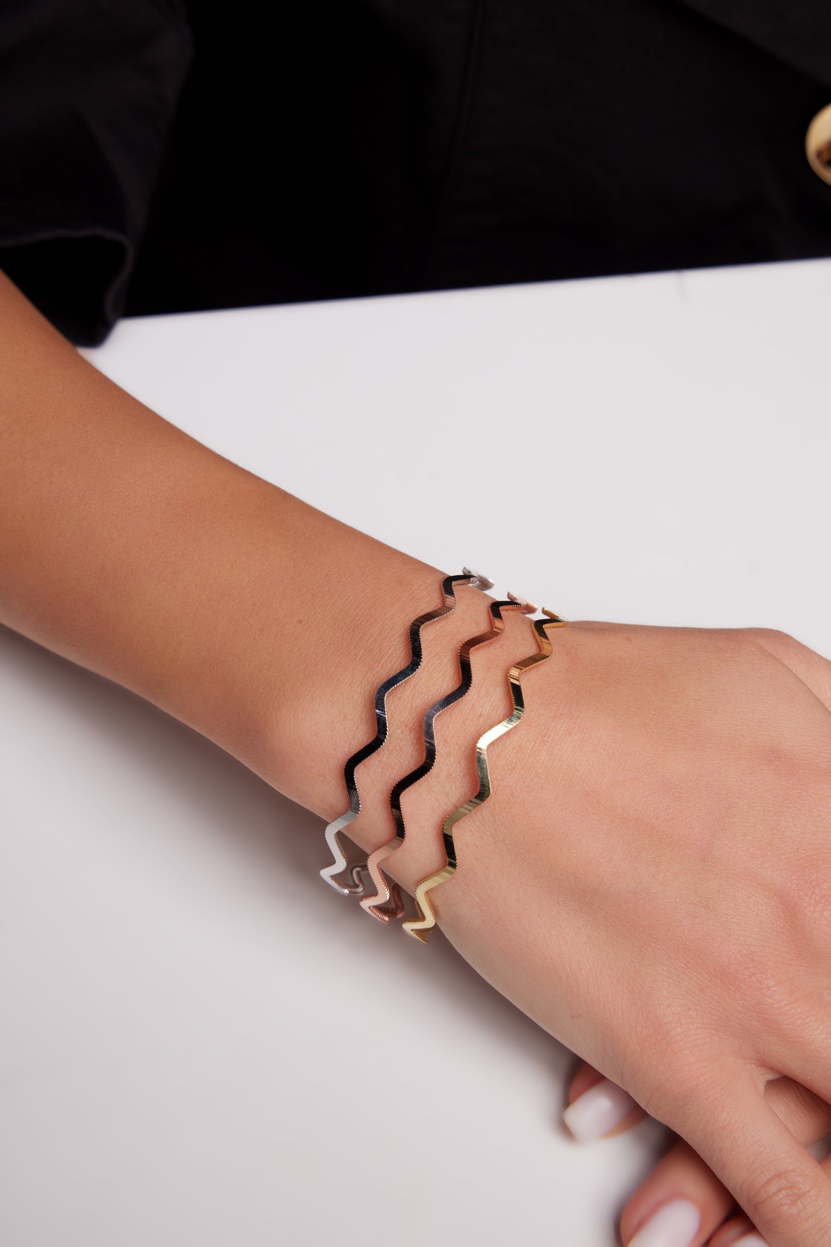 ZİK ZAK AJDA ALTIN 14 AYAR BİLEZİK